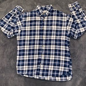 Hobbs Creek Blue Plaid Flannel